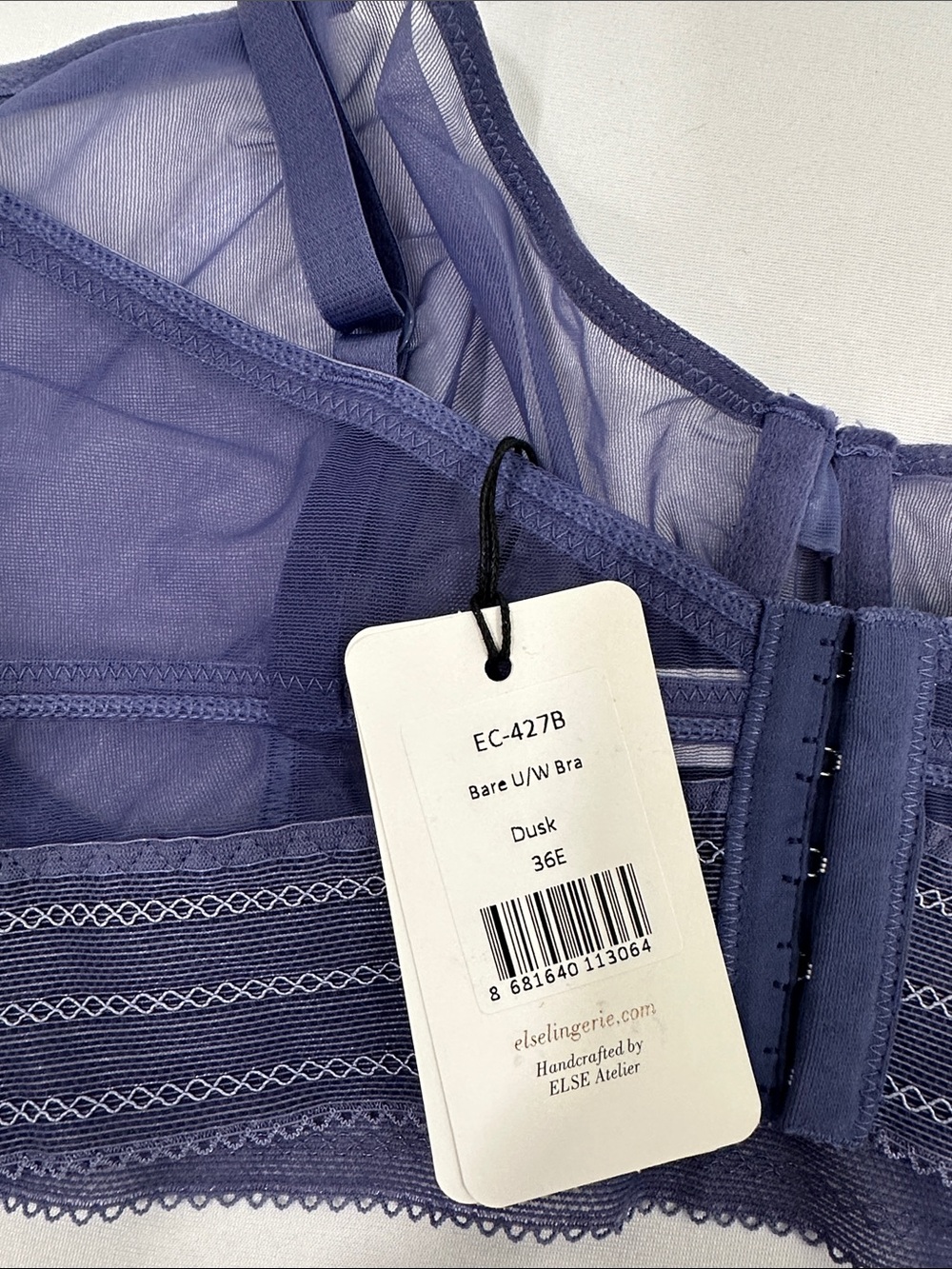 NWT else bare underwire longline bra - Picture 3 of 3